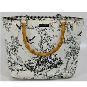 👜2 for $80👜 Rare Kate Spade Black White Purse